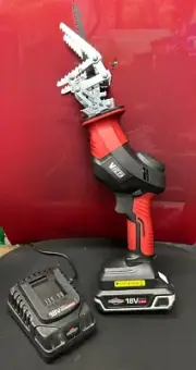 Victa Corvette Mini 18V Pruning Saw w/ 2.5Ah Battery & Charger
