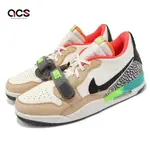 NIKE 休閒鞋 AIR JORDAN LEGACY 312 LOW 男鞋 爆裂紋 卡其 黃 綠 喬丹 DZ2762-101