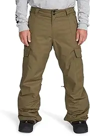 [DC Shoes] DC Banshee Mens Snowboard Pants Olive Night Sz XS