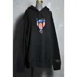 424 ON FAIRFAX DISCOVER THE EARTH HOODIE  膠印帽踢 美國製