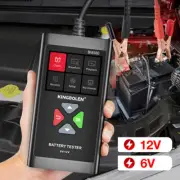 BM580 Car Battery Tester Circut Tester Cranking Test Charging Tools Automotive