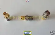 1 x SMA Male To TNC Female RF Coax Adapter Antenna Router Ships from US
