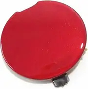 KIXURO Car Front Bumper Tow Hook Cover Trailer Cover Cap, for Mazda6, for Mazda, 6 ATENZA 2013 2014 2015 car Tow Hook Protector(Red)