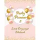 Party Planner and Event Organizer Notebook: Event Planner Organizer, Holiday Party Planning Management, Calendar, To-Do List, Decor Idea, Guest List,