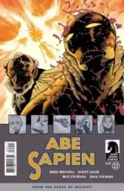 ABE SAPIEN #22 DARK HORSE COMICS APRIL 2015 NM (9.4)