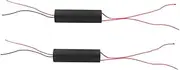 Luxshiny 2pcs High Voltage Transformer Boost Module for Efficient Voltage Regulation Inverter Capability for Supply Applications