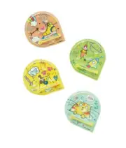 Mini Pinball Games 4 pk Birthday Favors, Stocking Stuffers, Small Gifts