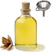 130 x 50ml Small Glass Bottles with Corks with Mini Funnel, Perfect for Wedding Favours