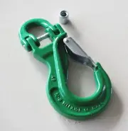 Winch Hook G80 connector half Link Hammerlock Sling Hook 10mm combination