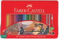 在飛比找松果購物優惠-Faber-Castell 輝柏 115849 48色油性色