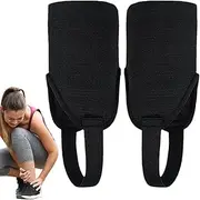 Compression Ankle Sleeve | Football Protector Brace for Foot - Foot and Ankle Compression Sleeve Support for Women and Men, Suitable for All Active Sports