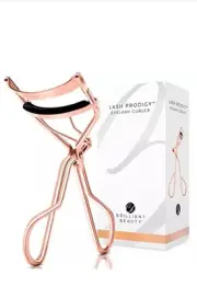 Lash Prodigy Eyelash Curler by Brilliant Beauty New Sealed ROSEGOLD