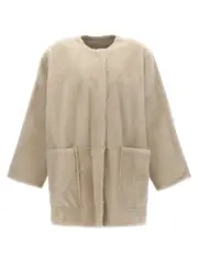 [Max Mara] Max Mara-Santos Pellicce Bianco-Donna 42IT