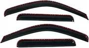 Weathershield Compatible for Mazda B2200 B2500 2002 2003 2004 2005 2006 2007 Car Side Window Visor Sun Rain Guard Protector Awnings Shelter