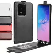Luxury Verticle Flip Wallet Case Cover For Samsung Galaxy S20 Plus Ultra S20 FE