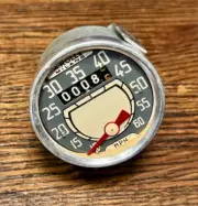 Benelli Fireball Speedometer A Rolle Milano ORIGINAL NOS