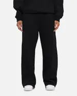 [CARRE] Carre Grit Trackpants Black - Size M M Black