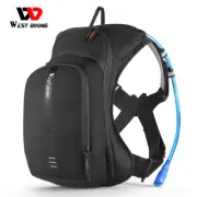 WEST BIKING 2L Water Bladder Bag Bike Cycling Hiking Hydration Pack Backpack 10L