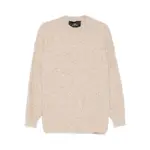 [Mr Mittens] Mr Mittens Megan Crew-neck Sweater XS-S NEUTRALS