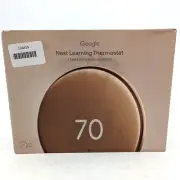 Google Nest Learning Thermostat 4th Gen Nest Temperature Sensor Polished Gold