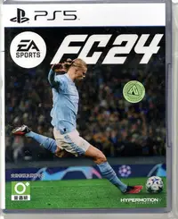 在飛比找Yahoo!奇摩拍賣優惠-{瓜瓜皮}PS5 二手品 原版片 中文版 EA SPORTS