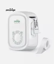 Peripage P10Pro Wireless Label Printer, Bluetooth Connection (White)