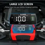 12V 24V 10A Car Smart Battery Charger For LiFePO4 Lithium Lead-Acid A8H0