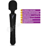 Viben Obsession Black 8 Function Powerful Vibrating Wand