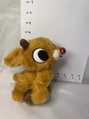 Rudolph The Red Nosed Reindeer Bark Plush