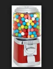 Token Bulk Vending Machine Candy Gumball 1" Toy Superball Reward Vendor Prizes