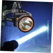 LED Headlamp Torch Outdoor Rechargeable Bright Flashlight Headlight for