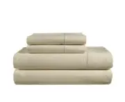 1000 TC 100% Egyptian Cotton Bed Sheets 16 inch Extra Deep Pocket Twin Size B...