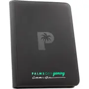 Palms Off Gaming - 9 Pocket Collectors Series Trading Card Binder (Black)
