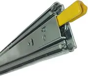 Drawer Slide - Side mounting - zinc Plated - 60kg Locking