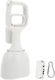 CIYODO 1 Set Portable Scooper Lightweight Pet Waste Cleaning Tool with Durable Design for Easy Pickup and Quick Cleanup of Dog Excreta Pet Owners