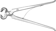 Equine Care 10” Farrier Hoof Nipper - Chrome Vanadium Steel with Pre-Loaded Spring, Precision Hand-Aligned Blades, Ideal for Foal, Shetland, Miniature, Donkey, and Pony Hoof Trimming.