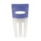 Dexas 26.5cm Silicone Salad Hands Fruit/Vegetable Mixer Kitchen Utensil Blue