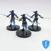 Tarkanan Assassin x3 - Eberron Rising From The Last War #8 D&D Miniature