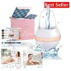 Enhance Your Bathing Experience with Rose Gold Spa Water Filter - 11 Stages
