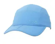 5.11 Tactical Men's Bill Fold Cap Adjustable New Foldable Brim Sapphire Blue Hat