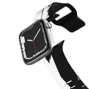 Apple Watch Series 4-6, SE (44mm) Impact Band Life is Short by Designbysalome