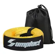 Recovery Tow Strap 2in X 20ft Exceed Heavy Duty 25,000 lbs Break Strength, Us...