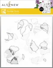 Altenew Nostalgic Florals Simple Coloring Stencil Set (3 in 1)