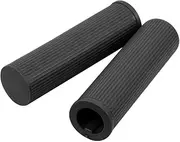 Rubber and Silicone Holders Compatible with Electric Scooters, Handlebars, Handles, Spare Parts, Compatible with Mi 4 Pro, M365, 1S(Black)