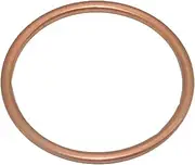 36.5 * 45 * 2.5mm Motorcycle Exhaust Pipe Gasket For ZX-10R 1000 11-18 ZX-10RR 17-18 SL250 Ninja Z250 SL 15-17(1pcs)