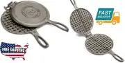 Single Home Kitchen Cookware Tool Rome Old Fashion Waffle Iron Dining Bar Design