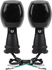 Front Turn Signal Light For ZX6R ZX7R ZX9R ZX12R NINJA 250R 500R GPZ 500/S 1100 ZX6RR Motorcycle Indicator Blinker Lamp(Smoke)
