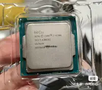 在飛比找露天拍賣優惠-Intel/英特爾 I7-4790K i7 4790 正顯二