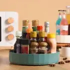 Plastics Cupboard Organizer Multifunction Spice Storage Rack