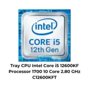 Tray CPU Intel Core i5 12600KF Processor 1700 10 Core 2.80 GHz C12600KFT